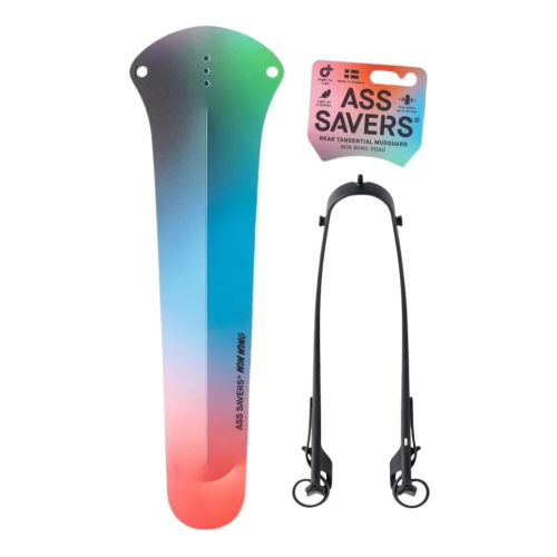 Błotnik rowerowy tylni Ass Savers Win Wing Road 2 Spektrum