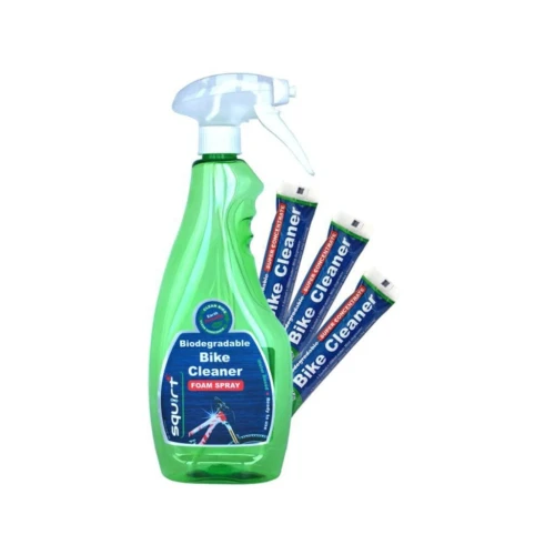 Preparat do czyszczenia roweru Squirt Bike Cleaner Foam Spray 750ml+30ml