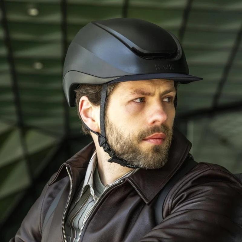 Kask rowerowy KASK Moebius Black/Onyks