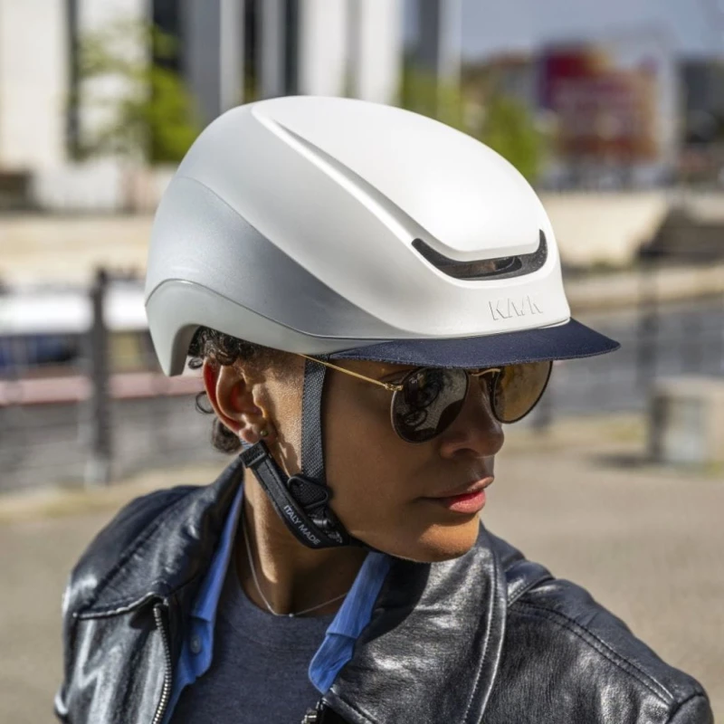 Kask rowerowy KASK Moebius White/Ivory