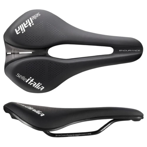 Siodełko rowerowe Selle Italia Novus Boost Evo Endurance TM Superflow black