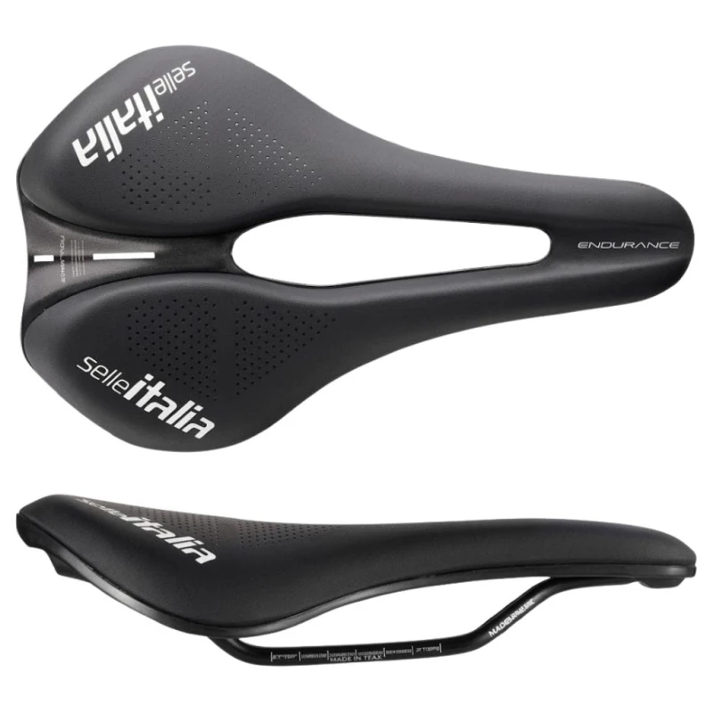 Siodełko rowerowe Selle Italia Novus Boost Evo Endurance TM Superflow black