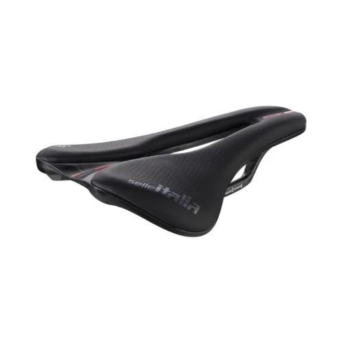 Siodełko rowerowe Selle Italia Novus Boost Evo Kit Carbonio Superflow black