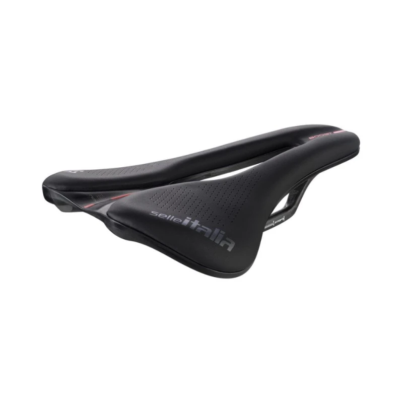 Siodełko rowerowe Selle Italia Novus Boost Evo Kit Carbonio Superflow black