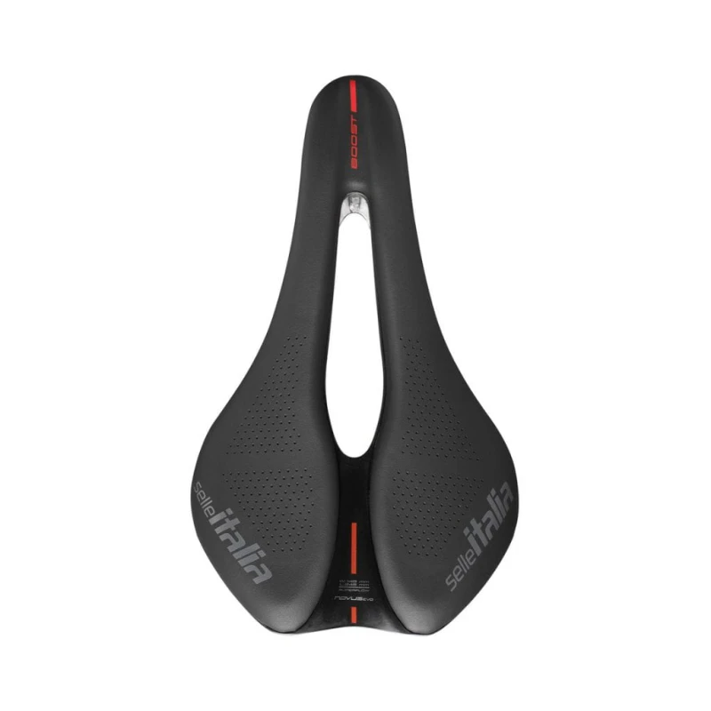 Siodełko rowerowe Selle Italia Novus Boost Evo Kit Carbonio Superflow black