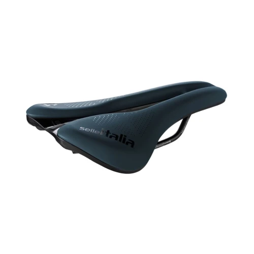 Siodełko rowerowe Selle Italia Novus Boost Evo Gravel TM Superflow Blue Granite