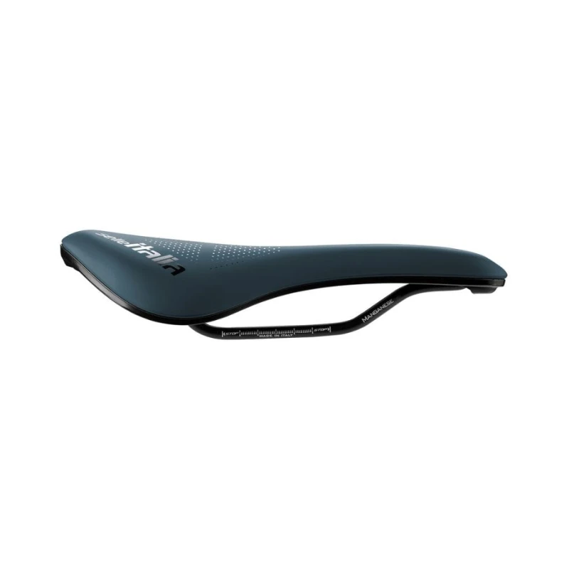 Siodełko rowerowe Selle Italia Novus Boost Evo Gravel TM Superflow Blue Granite