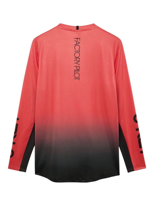 Longsleeve rowerowy męski Oakley Maven Coast 2.0 gradient paloma/black