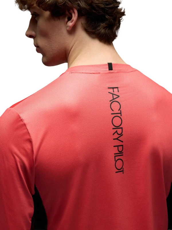 Longsleeve rowerowy męski Oakley Maven Coast 2.0 gradient paloma/black