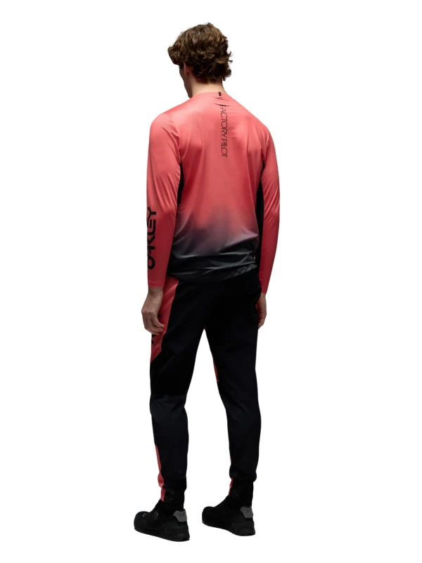 Longsleeve rowerowy męski Oakley Maven Coast 2.0 gradient paloma/black