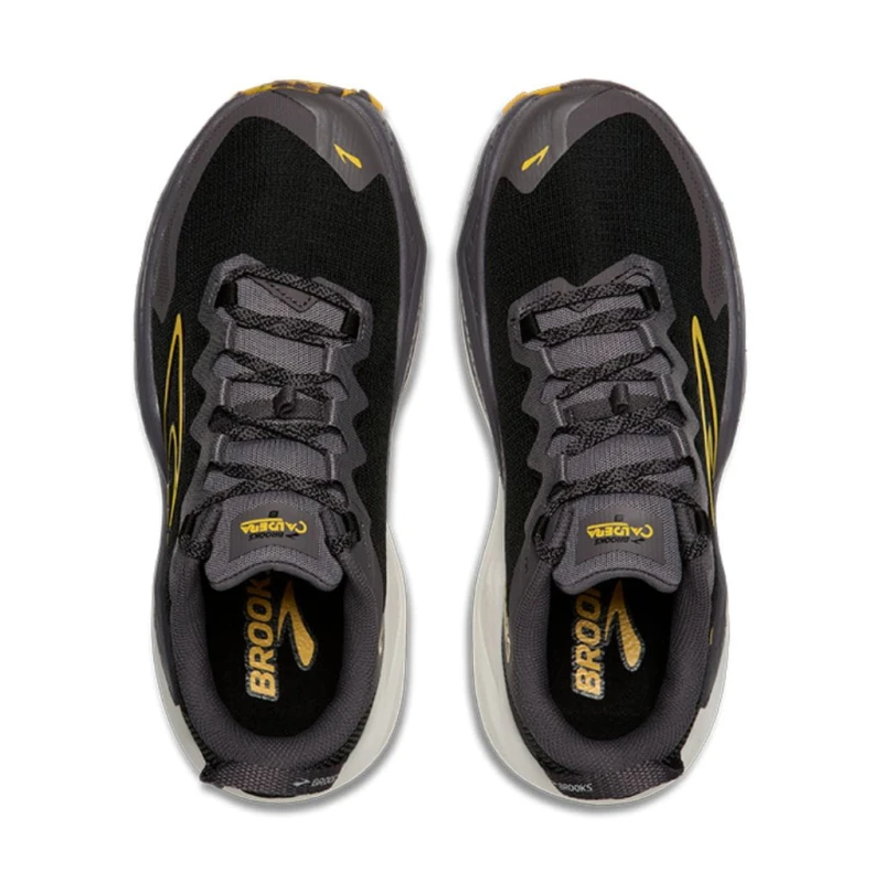 Buty do biegania męskie Brooks Caldera 8 czarne