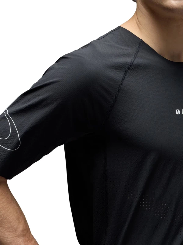 Koszulka rowerowa męska Oakley Seeker Whip SS Jersey Pitch Black