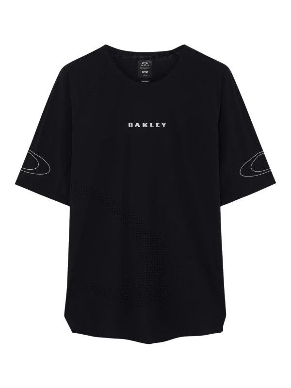 Koszulka rowerowa męska Oakley Seeker Whip SS Jersey Pitch Black