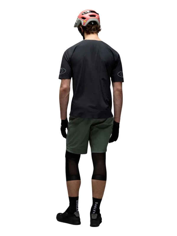 Koszulka rowerowa męska Oakley Seeker Whip SS Jersey Pitch Black