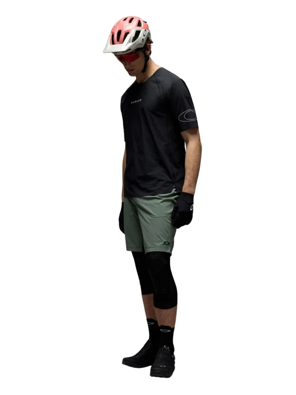 Koszulka rowerowa męska Oakley Seeker Whip SS Jersey Pitch Black
