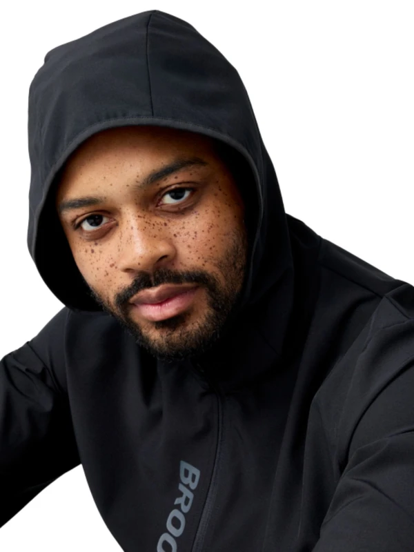 Kurtka męska Brooks Canopy Jacket czarna