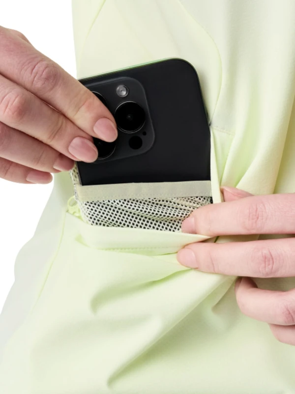 Kurtka damska Brooks Canopy Jacket jasnożółta