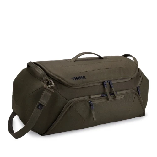 Rowerowa torba podróżna Thule RoundTrip 55L deep khaki