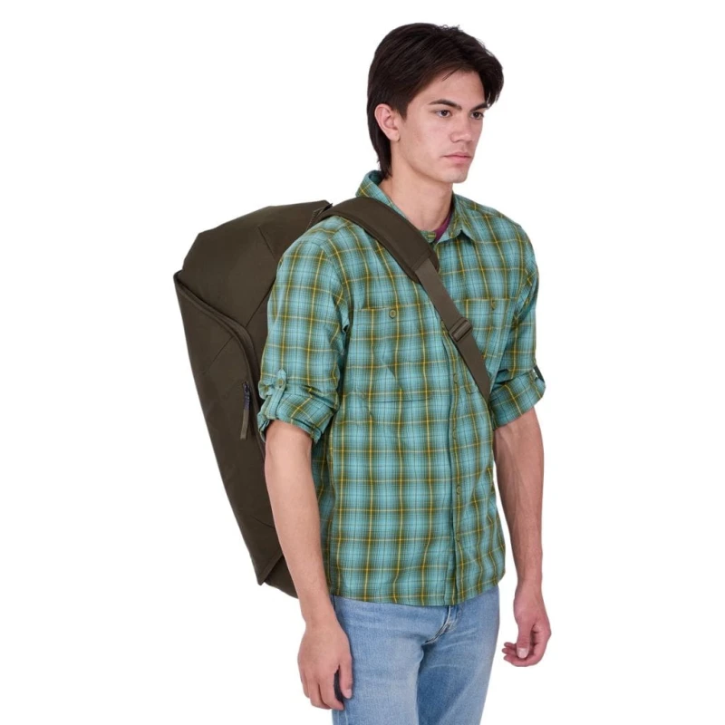 Rowerowa torba podróżna Thule RoundTrip 55L deep khaki