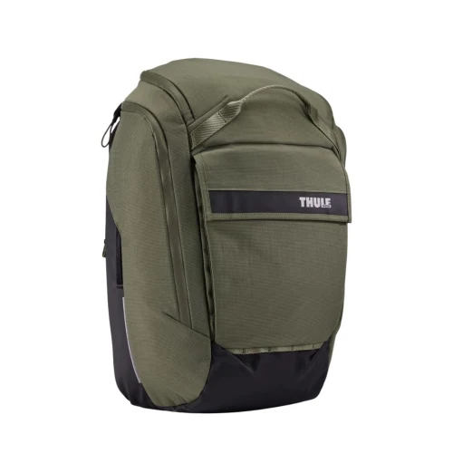 Hybrydowa sakwa rowerowa i plecak Thule Paramount 26L Green