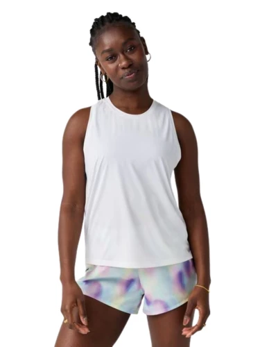 Spodenki damskie Brooks Dash Short Printed grafitowo-zielone