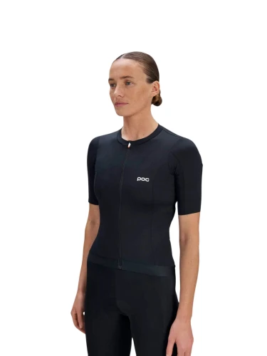 Koszulka rowerowa damska POC W's Cadence Jersey black