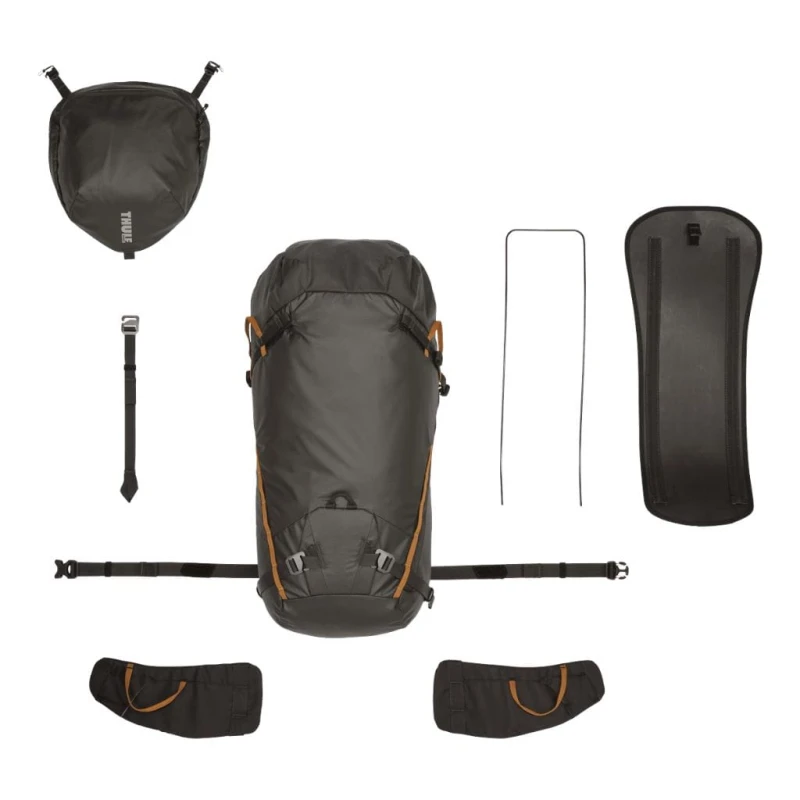 Plecak turystyczny Thule Stir Alpine 40L Obsidian Gray