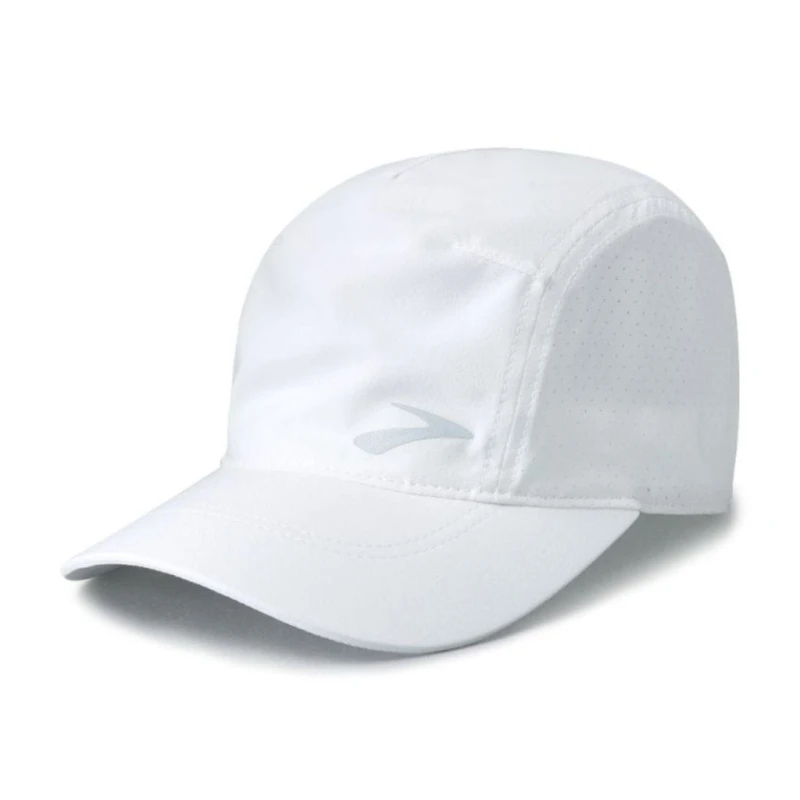 Czapka z daszkiem Brooks Journey Hat czapka biała
