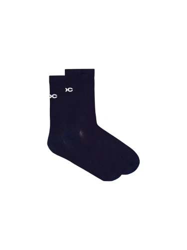 Skarpety rowerowe POC Cadence Road Socks apatite navy