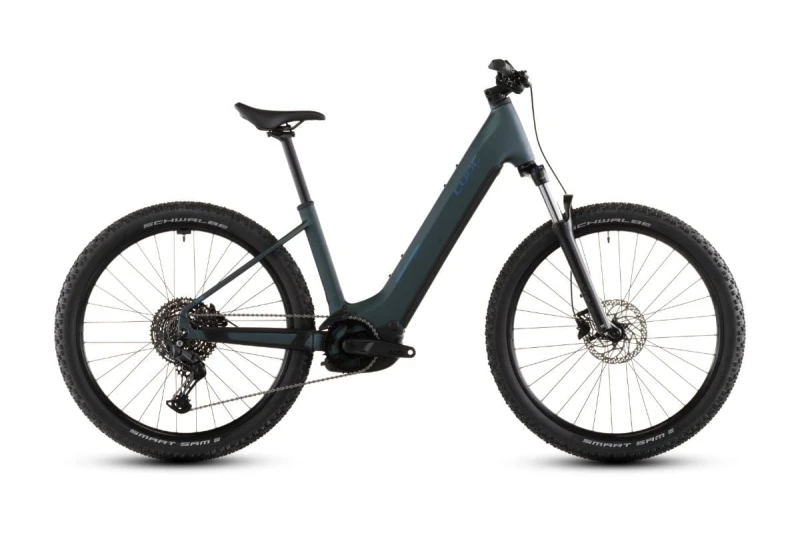 Rower elektryczny Cube Reaction Hybrid ONE 800 royalgreen´n´prism 2026