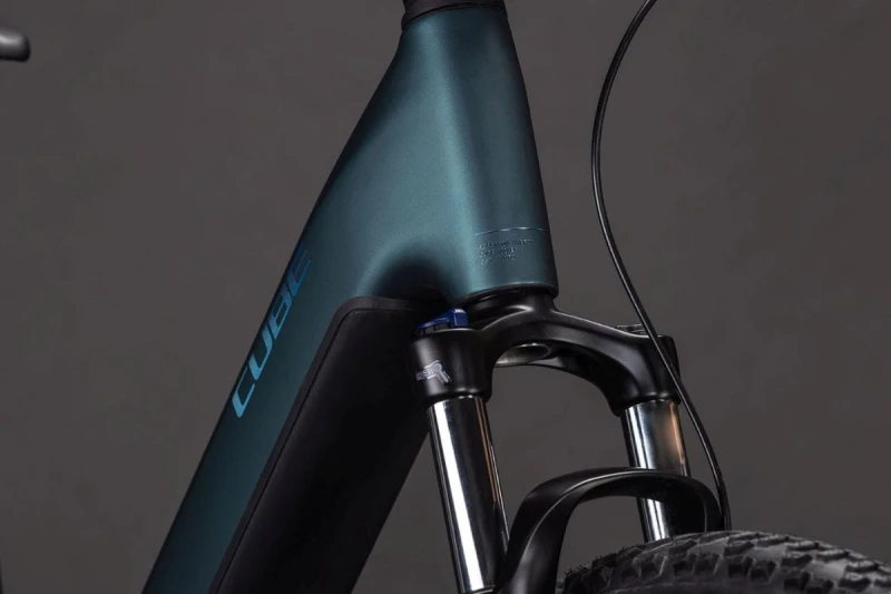 Rower elektryczny Cube Reaction Hybrid ONE 800 royalgreen´n´prism 2026