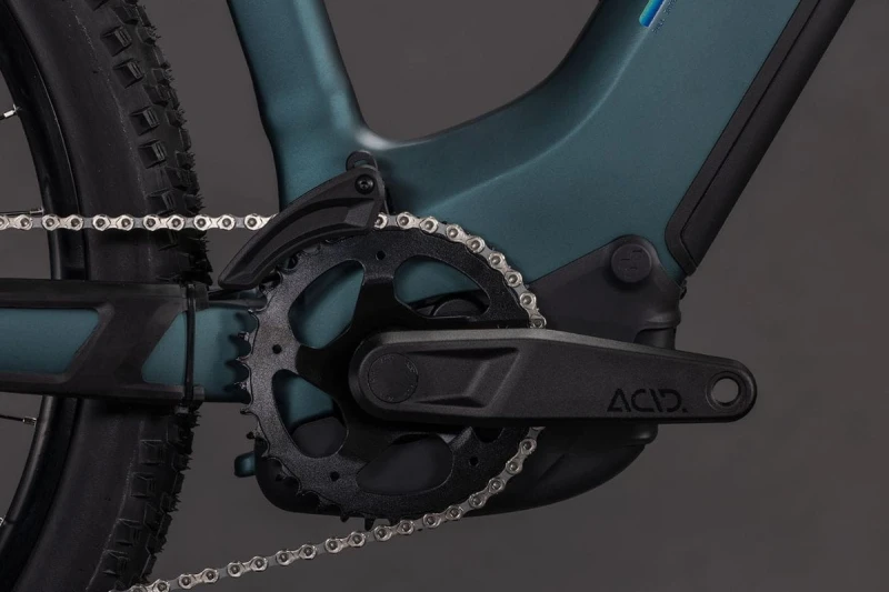 Rower elektryczny Cube Reaction Hybrid ONE 800 royalgreen´n´prism 2026