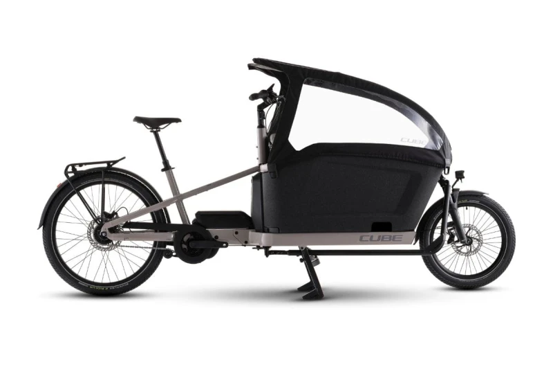 Rower elektryczny Cube Cargo Hybrid Comfort Pro Family 800 oatgrey´n´reflex 2026