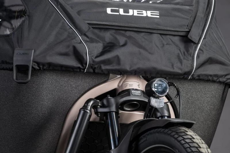 Rower elektryczny Cube Cargo Hybrid Comfort Pro Family 800 oatgrey´n´reflex 2026