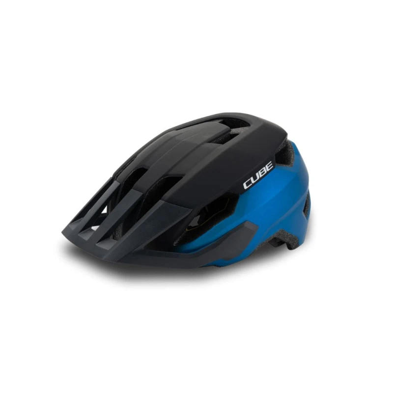 Kask rowerowy CUBE Stray X Actionteam blue