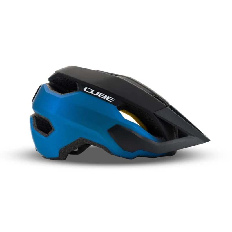 Kask rowerowy CUBE Stray X Actionteam blue