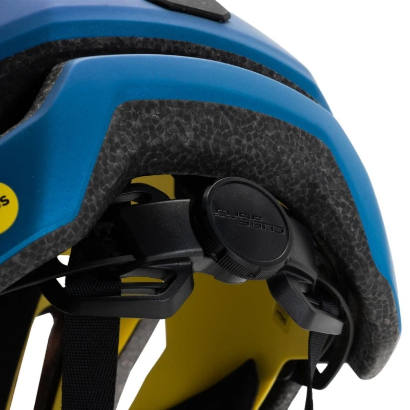 Kask rowerowy CUBE Stray X Actionteam blue