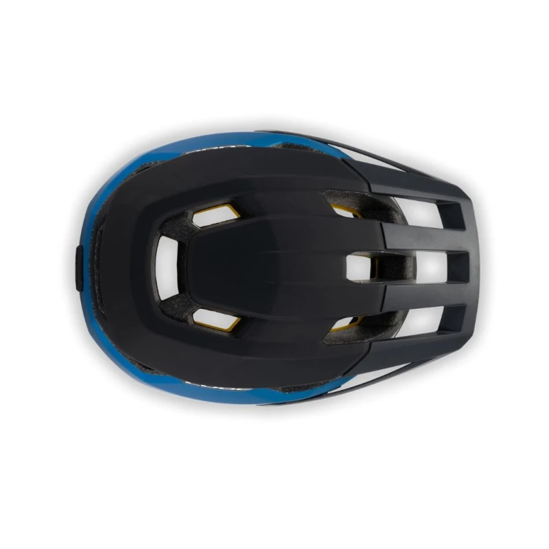 Kask rowerowy CUBE Stray X Actionteam blue