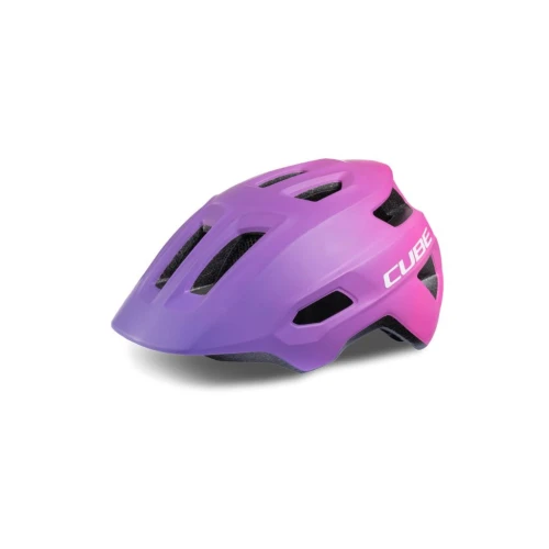 Kask rowerowy CUBE Linok pink