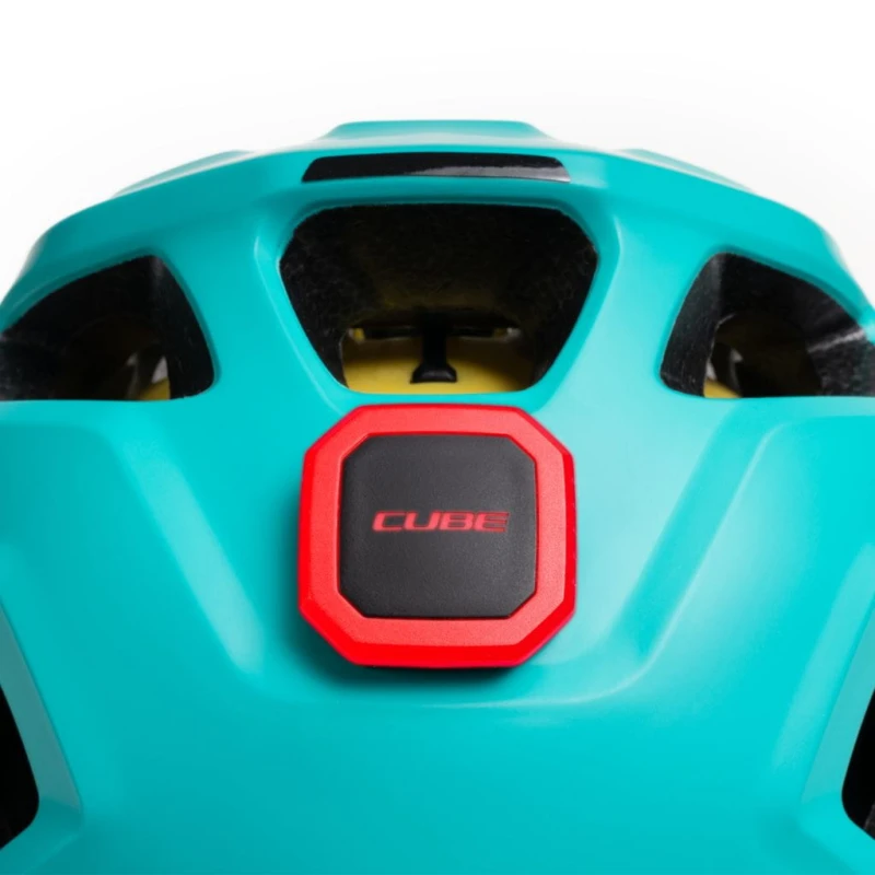 Kask rowerowy CUBE Linok sea green