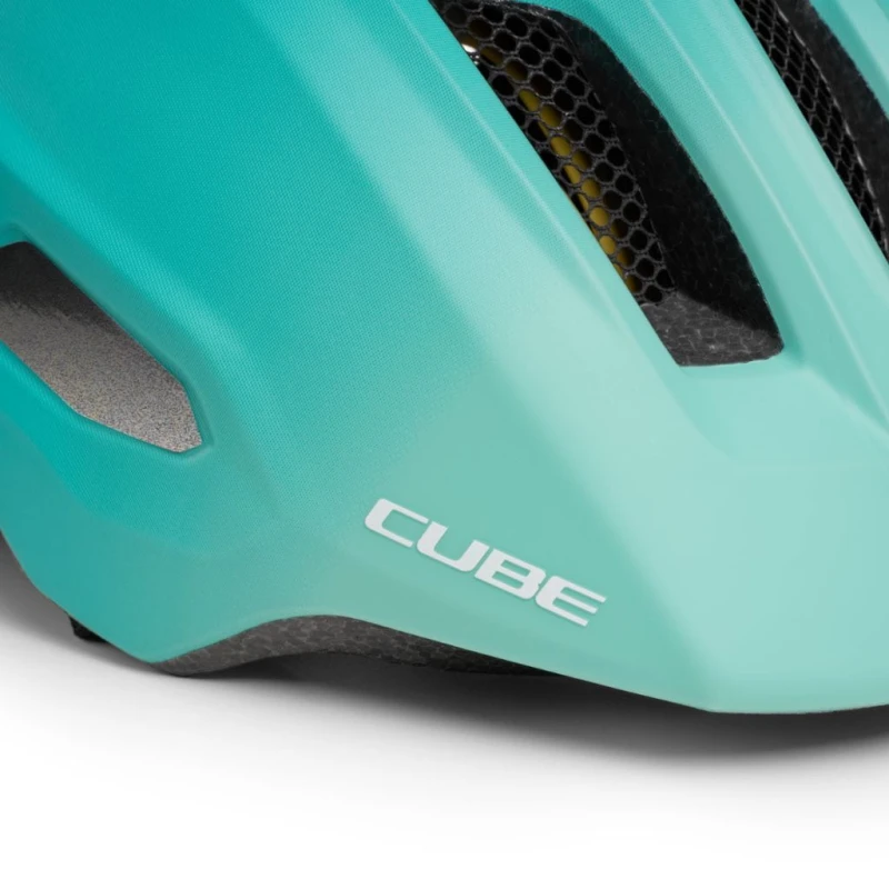 Kask rowerowy CUBE Linok sea green