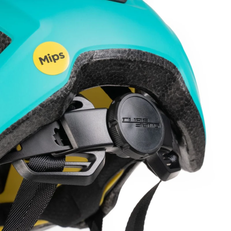 Kask rowerowy CUBE Linok sea green