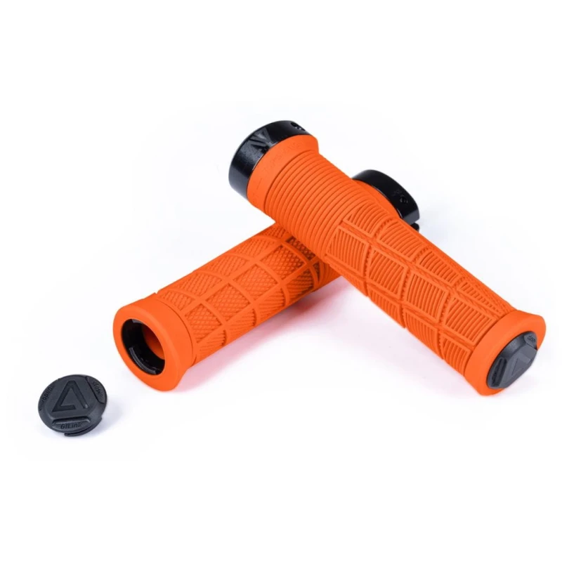 Gripy rowerowe CUBE ACID Disrupt 30.5mm orange