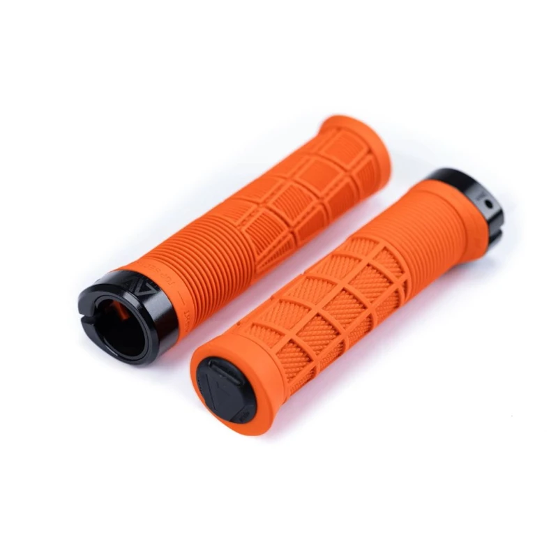 Gripy rowerowe CUBE ACID Disrupt 30.5mm orange