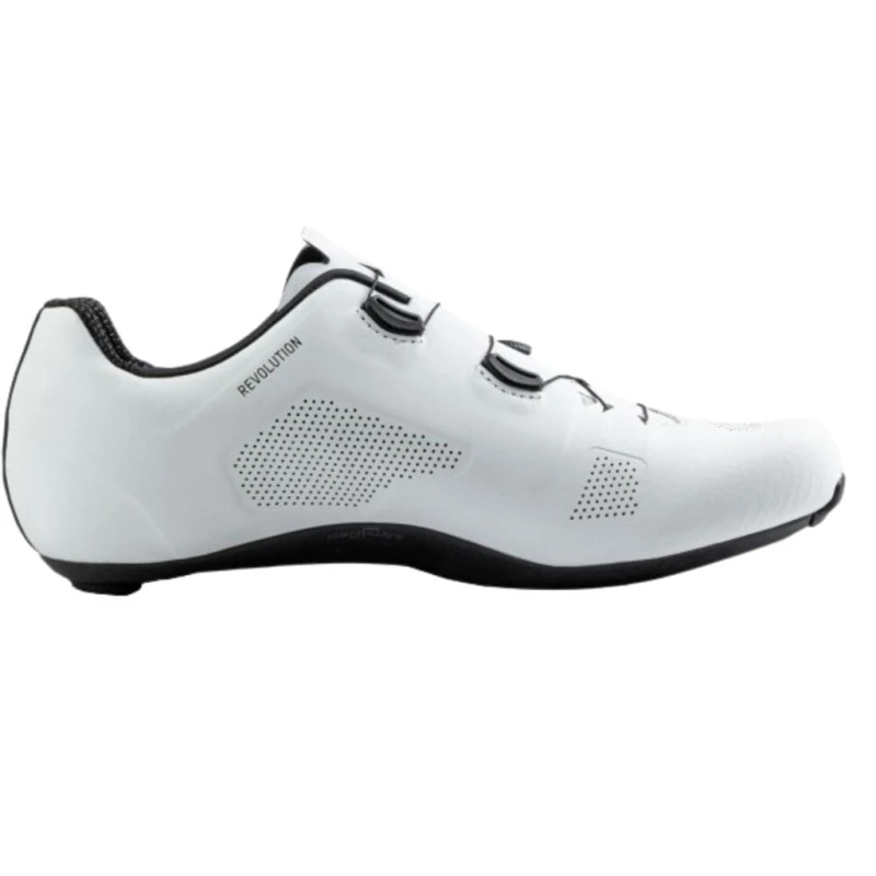 Buty rowerowe męskie NORTHWAVE Revolution Wide white/black
