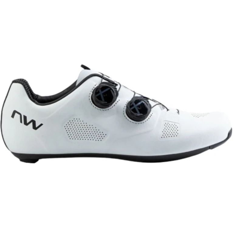 Buty rowerowe męskie NORTHWAVE Revolution Wide white/black