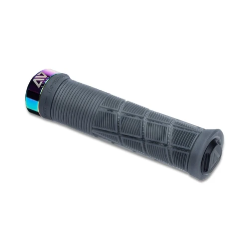 Gripy rowerowe CUBE ACID Disrupt 30.5mm translucent black´n´oil slick