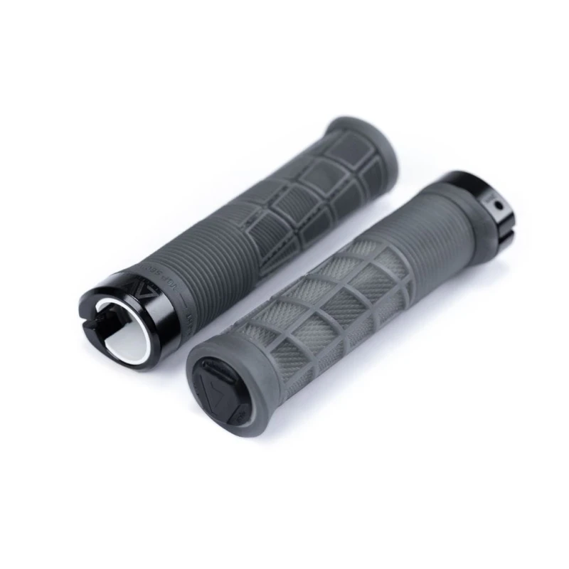 Gripy rowerowe CUBE ACID Disrupt 32.5mm translucent black