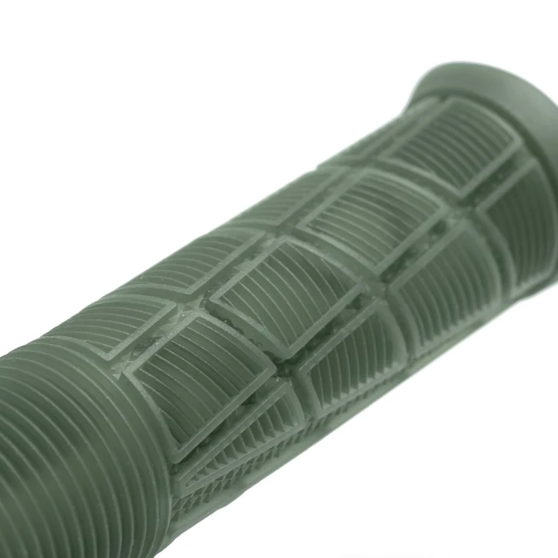 Gripy rowerowe CUBE ACID Disrupt 32.5mm translucent olive