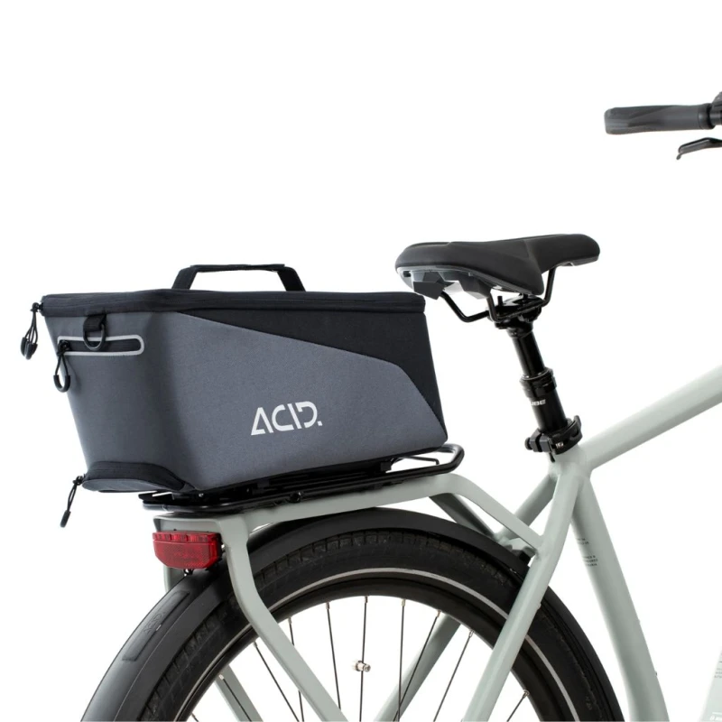 Sakwa rowerowa CUBE ACID Trunk Bag City 8 RILink black